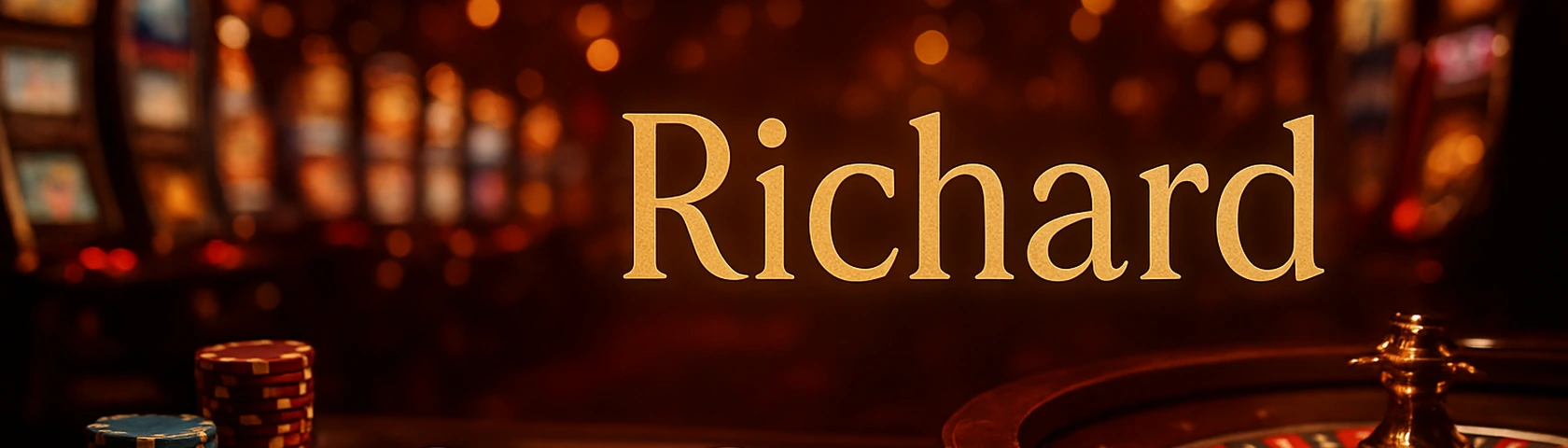 Richard Casino Bonus 5000 Euro und 500 Freispiele